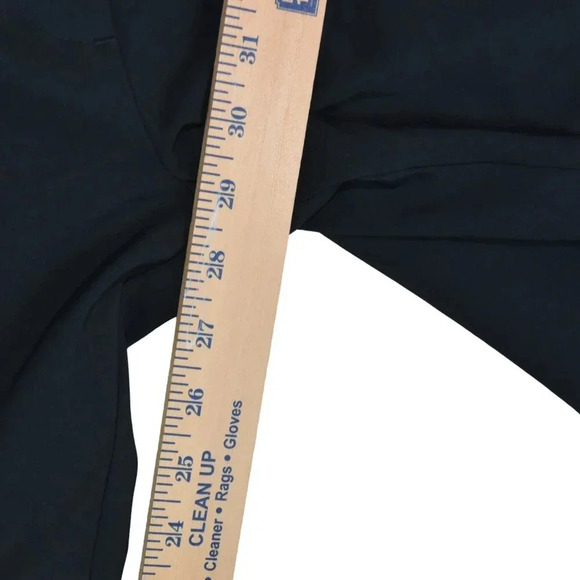 NIKE || Dri-fit Women’s Golf Pants Black Trousers Preppy Country Club Sz 2 - Picture 8 of 8